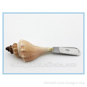 Conch decoration butter knife survival SCB003